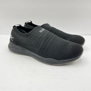 Kuru Women’s Size 8.5 Stride Slip On Black Sneakers Shoes Casual Comfy